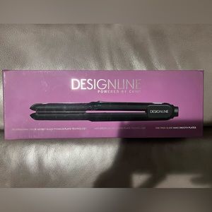 NWT DESIGNLINE Hair Straightener and Tool